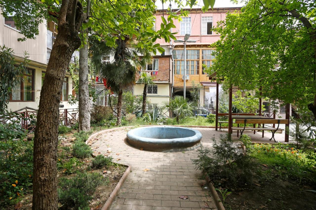 Old - Gold Gala Daire Tiflis Dış mekan fotoğraf