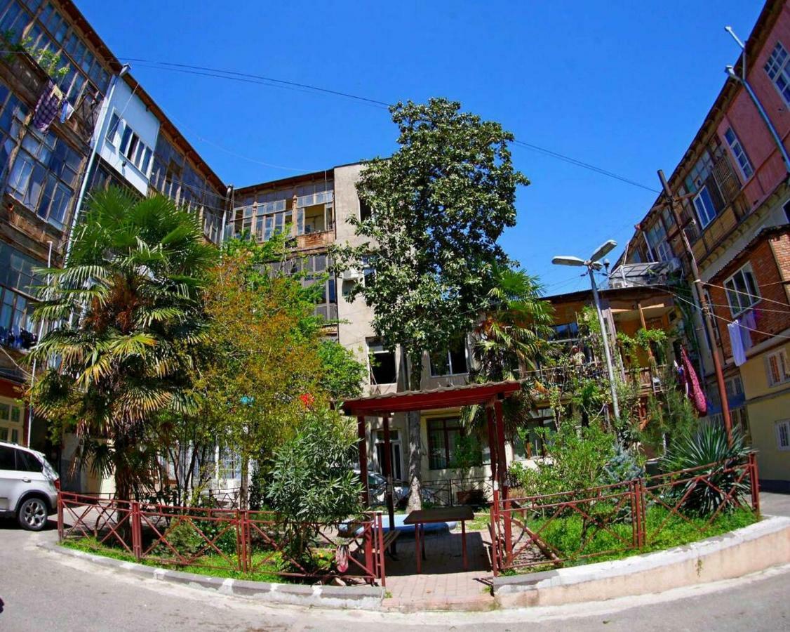 Old - Gold Gala Daire Tiflis Dış mekan fotoğraf